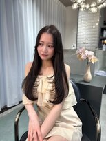 リリー(Lilley)&nbsp;松岡宏海スタイル/天神韓国風/チョコレート/顔まわり/前髪/学割