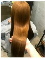 髪質改善 ソアリス 烏丸丸太町店(soiris)&nbsp;カラーエステ　乾かしただけのafter画像