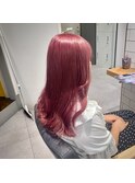 ブリーチあり(*^^*) ラベンダーピンク♪