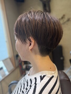 あうん堂 ハンサムショート