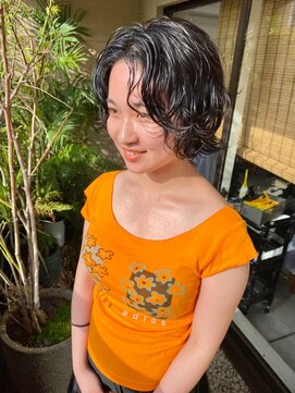 セーヌ(CEINE) ショート/ボブ/パーマ/レイヤー/aujua/髪質改善/韓国/前髪カット