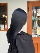 ヘアーラボ ハチ(HAIR LABO HACHI)&nbsp;ネイビーブルー