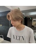メンズ人気No.１　ミルクティーベージュ♪