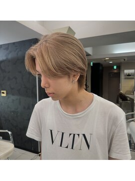 キングスベリーユナイテッド(Kingsbury United) メンズ人気No.１　ミルクティーベージュ♪