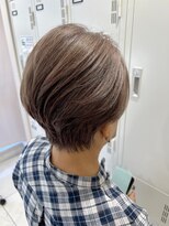 アッシュ 二俣川南口店(Ash)&nbsp;白髪ぼかしハイライト～淡めベージュ～