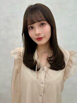 エジョン 三鷹店(Aejon)&nbsp;レイヤーロング/ヘルシースタイル/韓国ヘア/ベビーピンク/吉祥寺