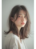 ニュアンスくびれミディアム