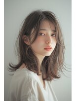 ルル(Lulu)&nbsp;ニュアンスくびれミディアム