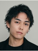 ツーブロックマッシュショートレイヤースパイキーショートヘア●