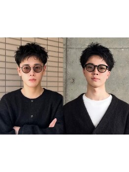 メンズサロンだから、メンズカット/メンズパーマの技術が高く、洗練されたデザイン力が魅力◎