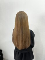 ラビス クローバー(Lovis clover)&nbsp;アンブレラカラー　こなれミディ　イメチェンヘアスタイル