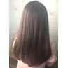 【人気No.１☆】髪質改善カラーエステ+カット\15400→\12100