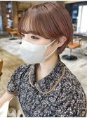 みねスタイル♪ マッシュ ひし形 ショートボブ 30代 40代 50代