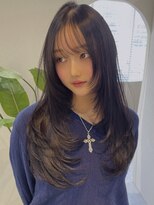 ジーナ 渋谷神南(Zina)&nbsp;韓国ヘア◎レイヤーカット♪