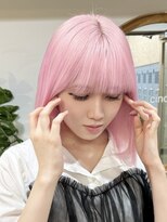 サンク 原宿 表参道(cinq)&nbsp;ダブルカラーミルクティーベージュピンクラベンダーベージュ20代