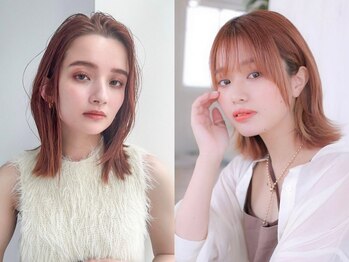 アグ ヘアー ラウンジ 新百合ケ丘店(Agu hair lounge)の写真/colorで魅せる“旬色”Style!思い通りの発色&憧れの質感へ!透明感も◎