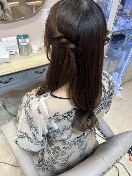 プーペ(pupe) シンプル　ハーフツイン