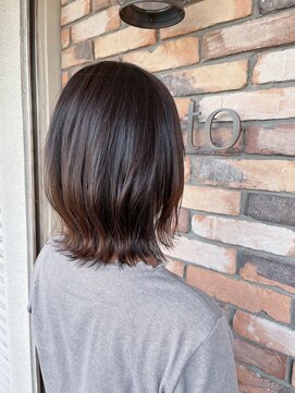 リエート(Lieto) レイヤー風　外ハネボブ