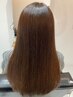 【髪質改善】カット+髪質改善ストレート ￥23,000→￥20,000