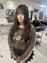 キング 枚方店(K!ng)&nbsp;縮毛矯正髪質改善ハイライトレイヤーカット枚方美容室エクステ