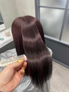 アレン 横川駅前店(ALLEN) ボンドカラー×髪質改善