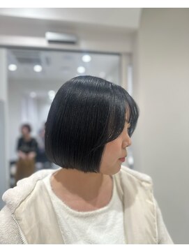 エレノア アネックス銀座(Eleanor) BlueBlack×bob