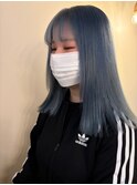 ブルー/ハイトーン/ケアブリーチ/髪質改善/韓国/学割