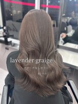 アルドーレフィエロ シンサイバシ(Ardore fiero shinsaibashi) ラベンダーミルクティー/グレージュ【小山田繭】20代30代