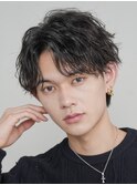 仙台波巻きパーマシャドウパーマツイストスパイラルパーマ30代