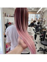 メルシー 福岡天神店(Merci)&nbsp;カラー+エクステ[エクステ/シールエクステ/インナーエクステ]