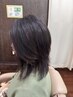 【女性】お顔そりで透明美白肌に！顔そり＆カット　￥6200→￥6000
