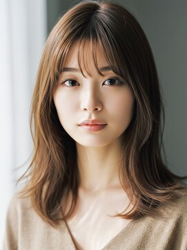 ユミリーバイルコル(umily by RuCOR.) イメチェン/美髪/外ハネボブ/ワイドバング/髪質改善/縮毛矯正