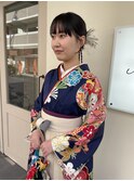 《卒業式》袴・ヘアセット/カチモリヘア