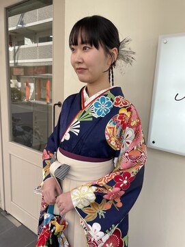 ウル(ulu) 《卒業式》袴・ヘアセット/カチモリヘア