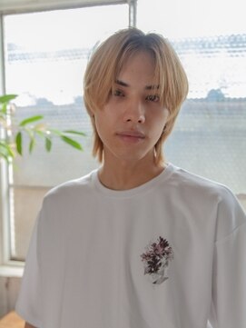 アラワラブルー(arrawarra blue) 韓国風センターパート