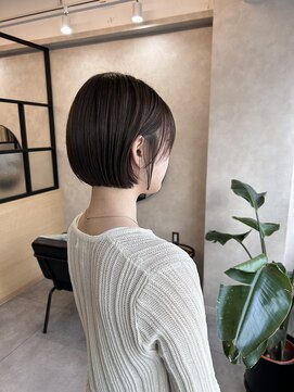 マイルームギンザ 銀座店(my room GINZA) 【簡単スタイリング】お客様ショートボブ◎ミセス 銀座 東銀座