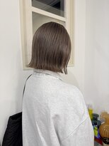 アールファイブ ショウナンダイ(R-5 shonandai)&nbsp;【hitomi/湘南台】ラベンダーグレージュ/ぱつっとボブ