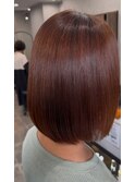 ☆髪質改善美髪ストレート（矯正）/synergy/ボブ☆