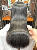 ハーシーバイアポロ 相模大野(HERSHE by apollo) 髪質改善縮毛矯正,レイヤー,縮毛矯正,白髪ぼかしハイライト.白髪