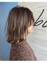 ブレス ヘアアンドスパ 湘南台(bless hair spa)&nbsp;ハイライト×レイヤースタイル