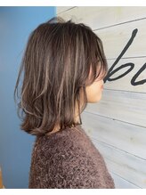 ブレス ヘアアンドスパ 湘南台(bless hair spa) ハイライト×レイヤースタイル