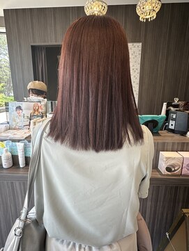 アース オーセンティック 新浦安店(EARTH Authentic) 髪質改善フルカラー