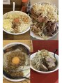 ミル(mir) 男気ラーメンアカギに毎週いってます!いっぱい食べます!