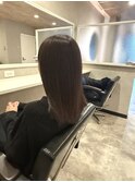 透明感カラー×トーンダウン
