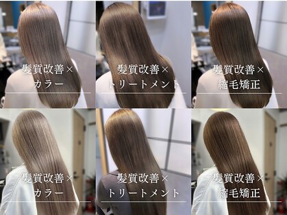 ヘアーアンドメイク サワ 上田本店(SAWA)の写真
