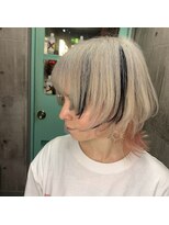 アールイーバイインク 渋谷(Re. by INK.)&nbsp;ウルフカット/レイヤーカット/ブリーチ/髪質改善[渋谷/原宿]