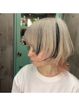 アールイーバイインク 渋谷(Re. by INK.) ウルフカット/レイヤーカット/ブリーチ/髪質改善[渋谷/原宿]