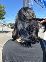 ワッカ(WAKKA)&nbsp;black × navy