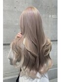 #韓国風#レイヤー#顔まわり#ブリーチなしダブルカラー#髪質改善