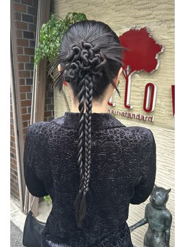 ハローズ(HELLOWS) レディース カチモリ アレンジ